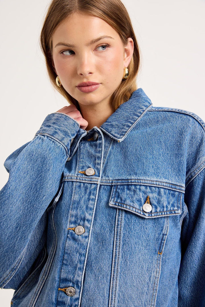 ROLLAS Denim Swing Jacket