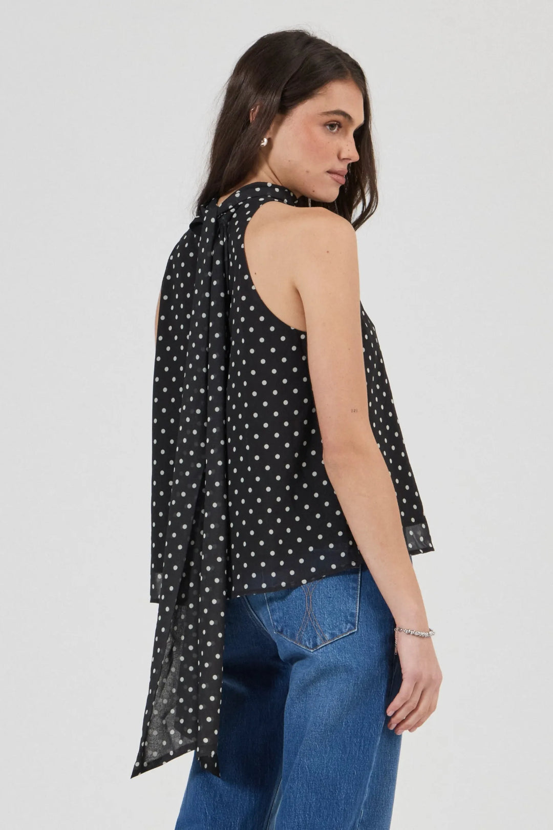 ROLLAS Edie Halter Top-The Shop Laguna Beach