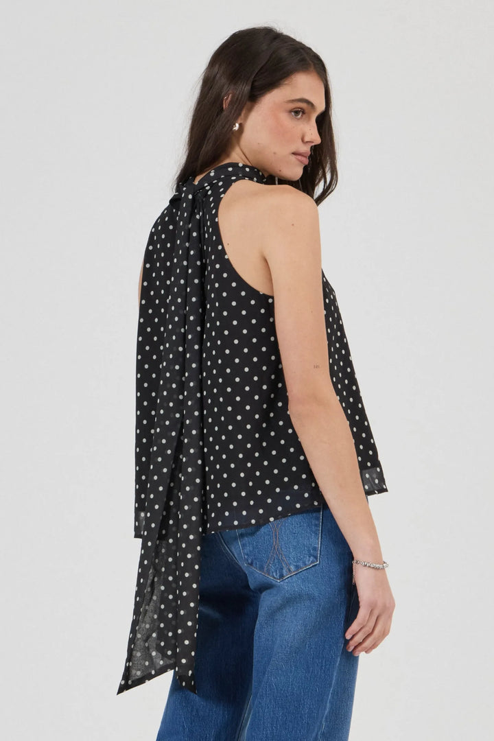 ROLLAS Edie Halter Top-The Shop Laguna Beach