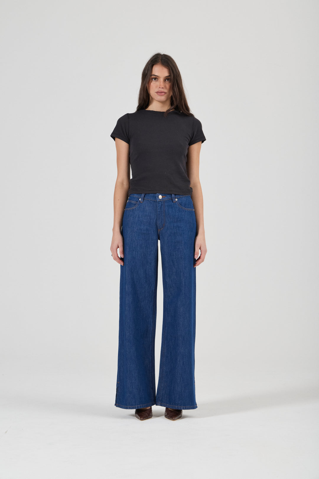 ROLLAS Frankie Loose Denim Pant