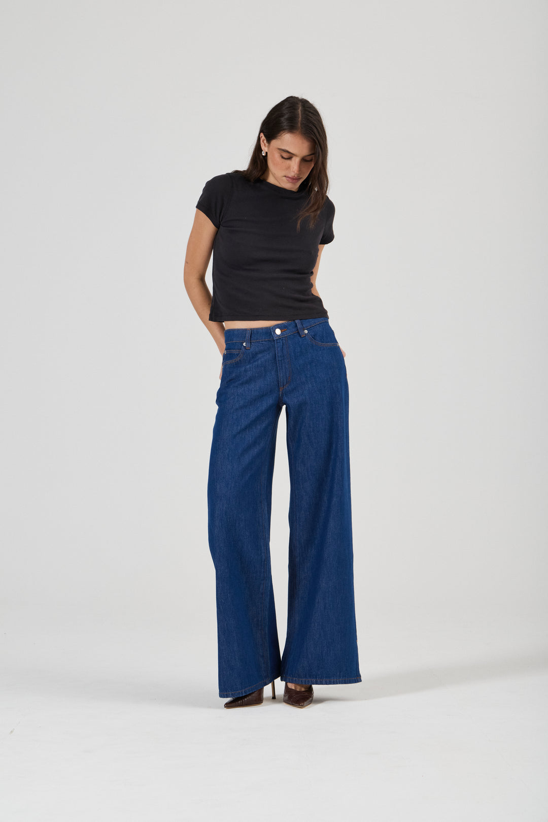 ROLLAS Frankie Loose Denim Pant