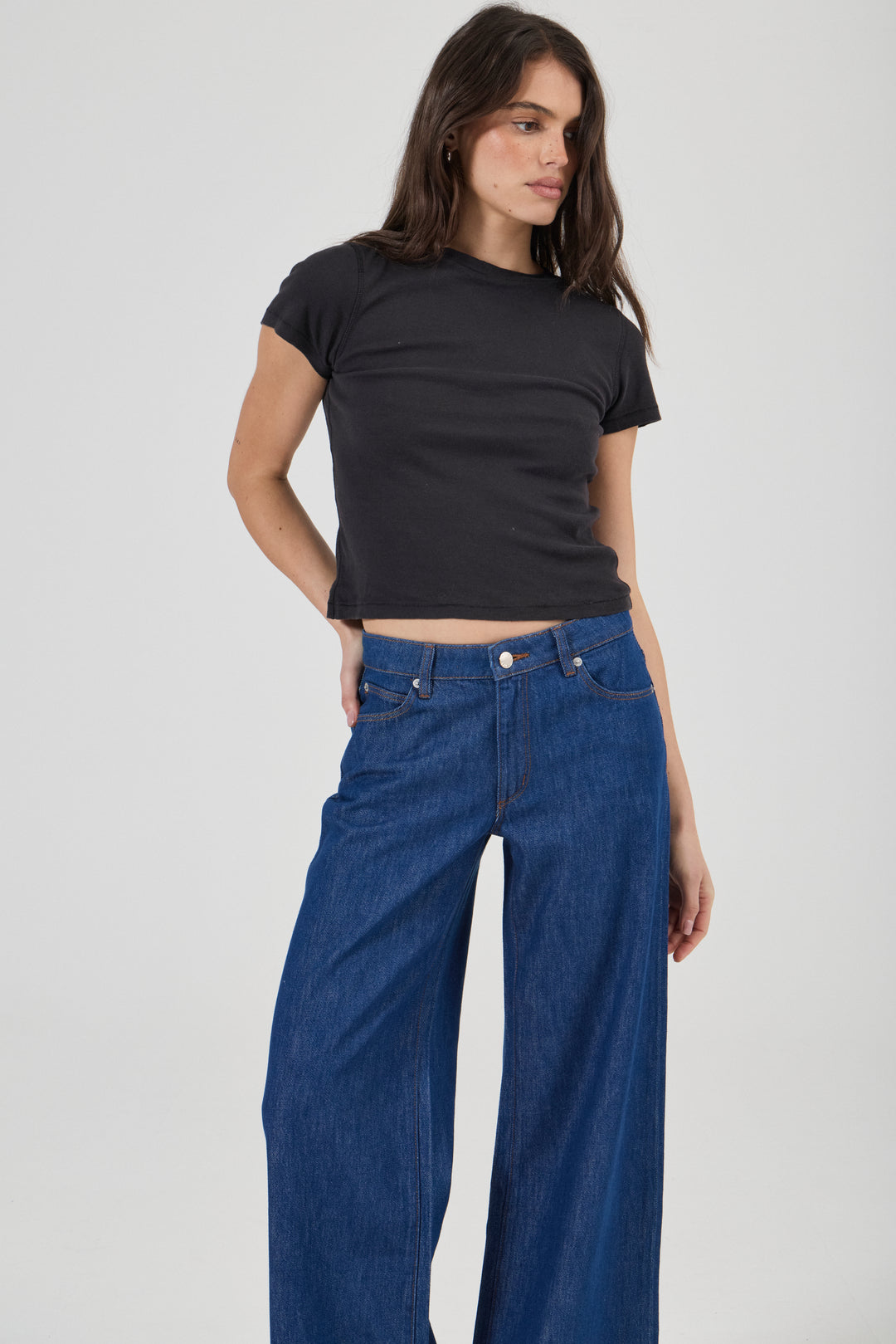 ROLLAS Frankie Loose Denim Pant