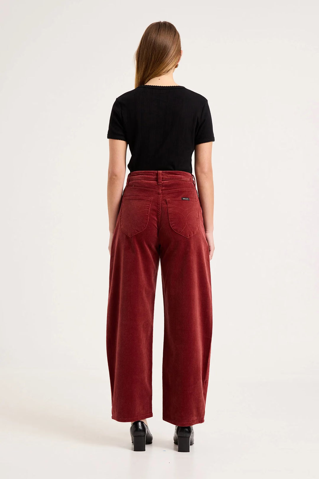 ROLLAS Gigi Barrel Corduroy Pant-The Shop Laguna Beach