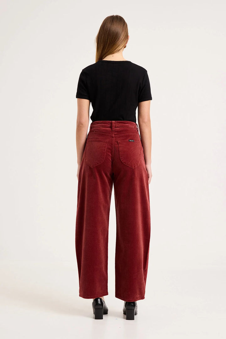 ROLLAS Gigi Barrel Corduroy Pant-The Shop Laguna Beach