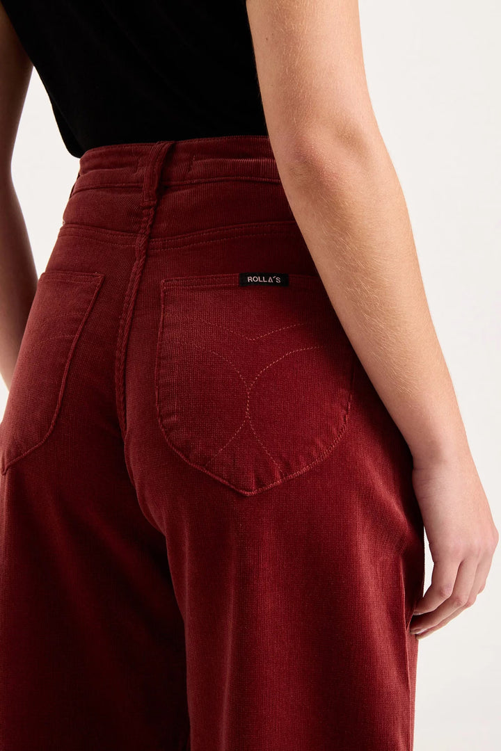 ROLLAS Gigi Barrel Corduroy Pant-The Shop Laguna Beach