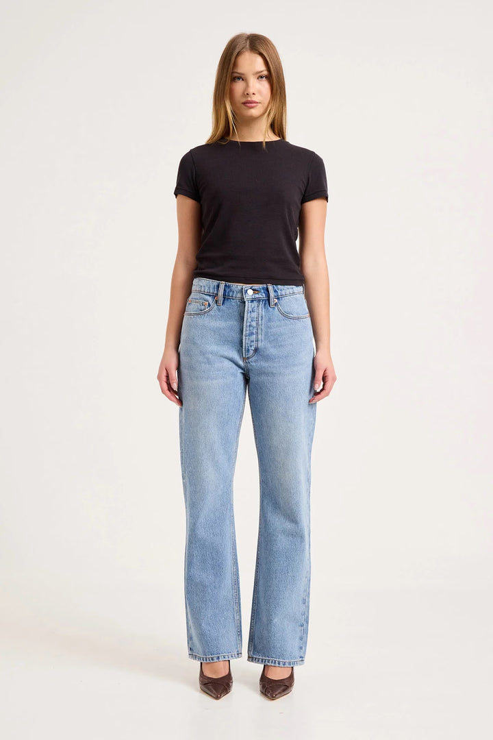 ROLLAS 90s Boyfriend Denim Pant