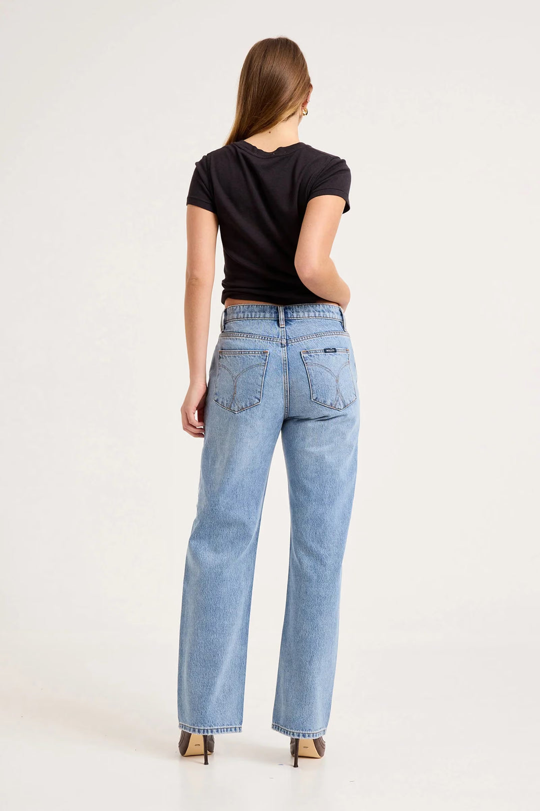 ROLLAS 90s Boyfriend Denim Pant