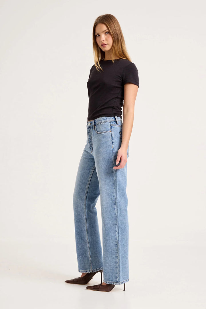 ROLLAS 90s Boyfriend Denim Pant