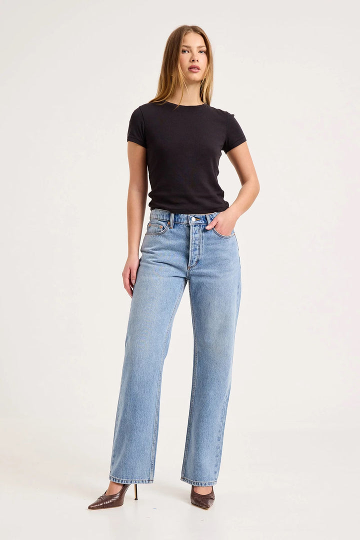 ROLLAS 90s Boyfriend Denim Pant
