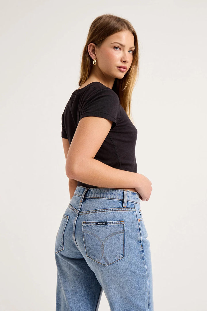 ROLLAS 90s Boyfriend Denim Pant