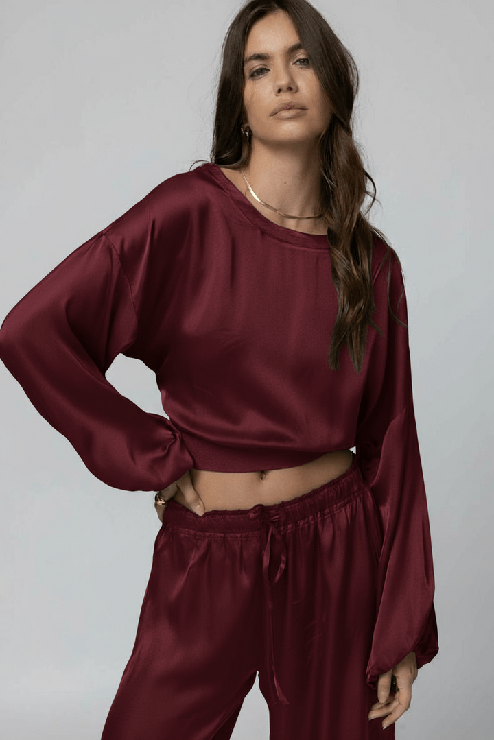 STILLWATER The Silky Venice Wide-Leg Pant-The Shop Laguna Beach