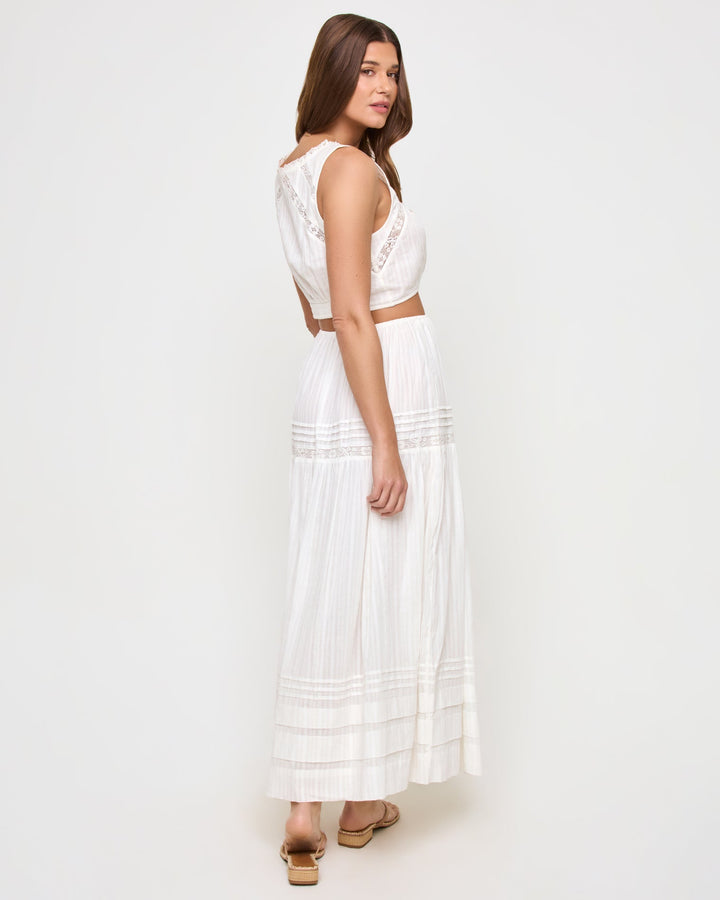 LSPACE Reia Cotton Tank-The Shop Laguna Beach