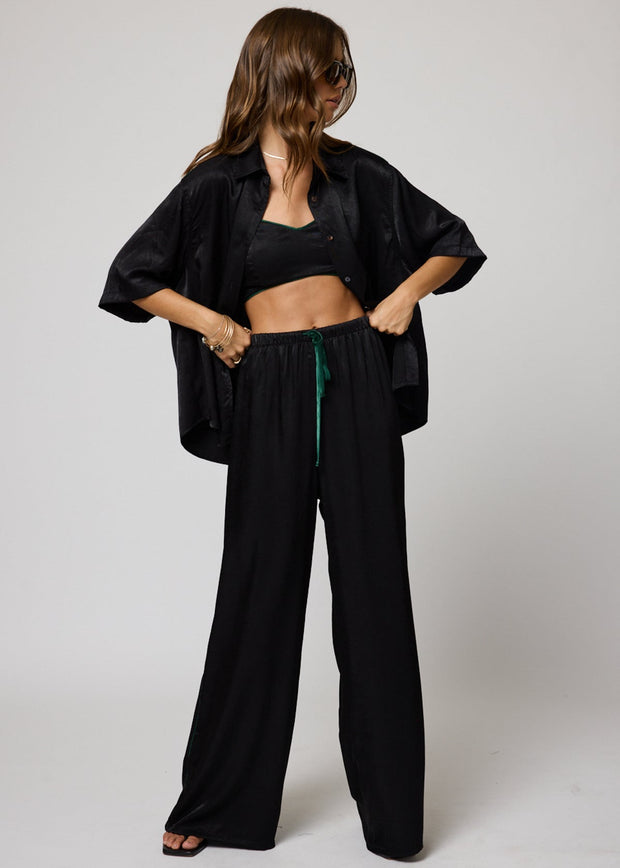 STILLWATER The Club House Wide-Leg Pant-The Shop Laguna Beach