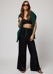 STILLWATER The Club House Wide-Leg Pant-The Shop Laguna Beach