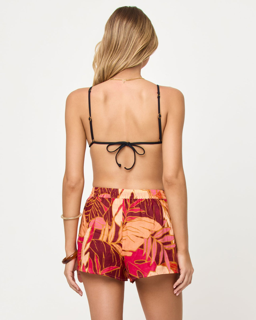 LSPACE Rio Linen Short