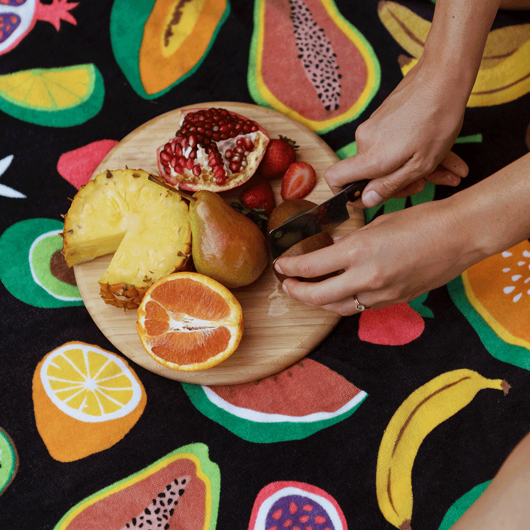 SLOWTIDE Ripe Beach Towel-The Shop Laguna Beach