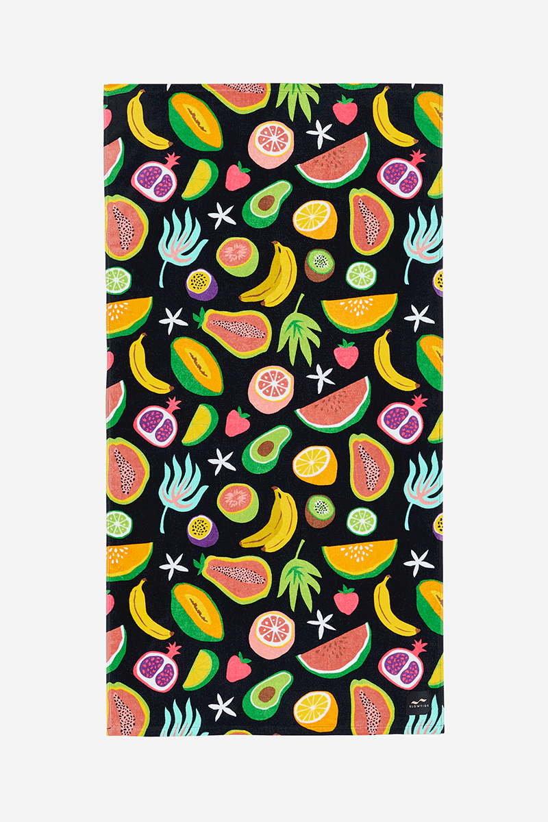 SLOWTIDE Ripe Beach Towel-The Shop Laguna Beach
