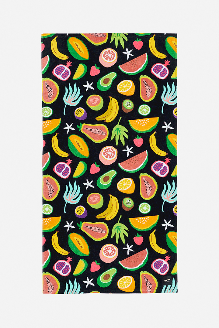 SLOWTIDE Ripe Beach Towel-The Shop Laguna Beach