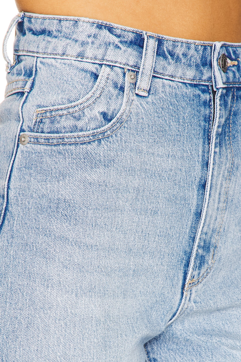 ROLLAS Heidi Ankle Jean - Sunshine Blue-The Shop Laguna Beach