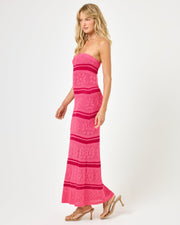 LSPACE Rosalia Crochet Knit Tube Dress-The Shop Laguna Beach