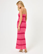 LSPACE Rosalia Crochet Knit Tube Dress-The Shop Laguna Beach