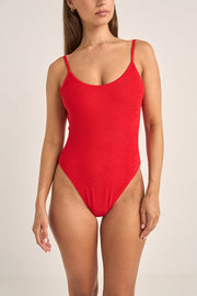 RHYTHM Essential Rib Minimal One Piece - More Colors Available-The Shop Laguna Beach