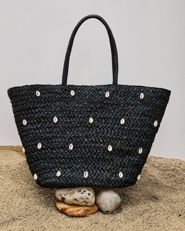 LSPACE X RAILS Baltic Seas Straw Tote