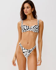 LSPACE X RAILS Bianca Printed Underwire Top