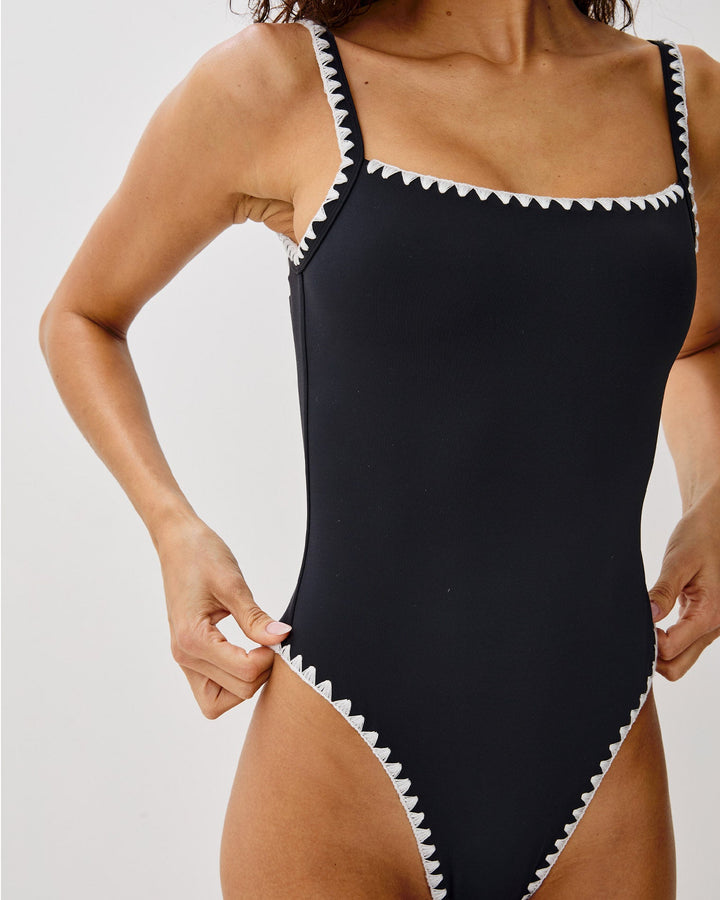 LSPACE X RAILS Nadia Stitch One Piece-The Shop Laguna Beach