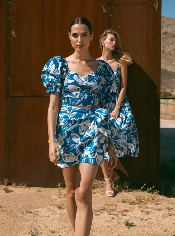 CLEOBELLA Rayna Puff Sleeve Top-The Shop Laguna Beach