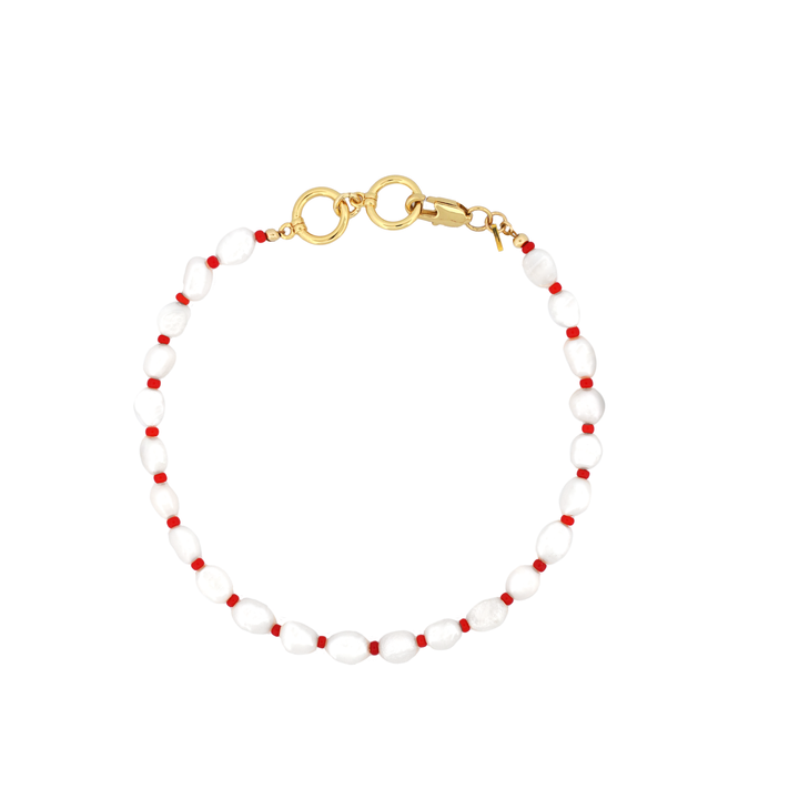 MAY MARTIN Helios Pearl Anklet-The Shop Laguna Beach
