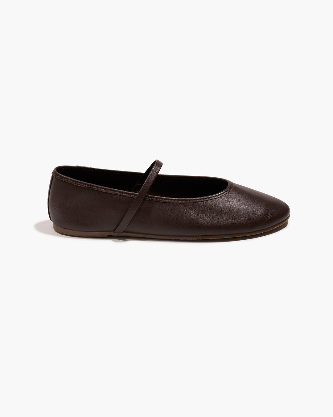 TKEES Reese Leather Ballet Flat