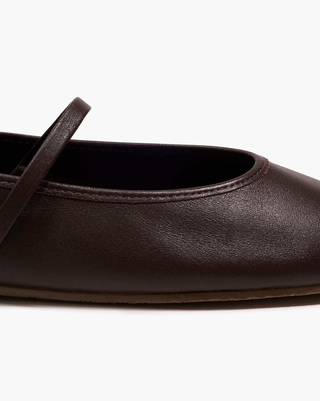 TKEES Reese Leather Ballet Flat