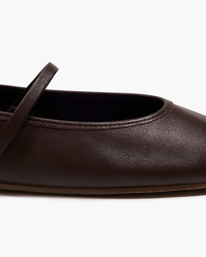 TKEES Reese Leather Ballet Flat
