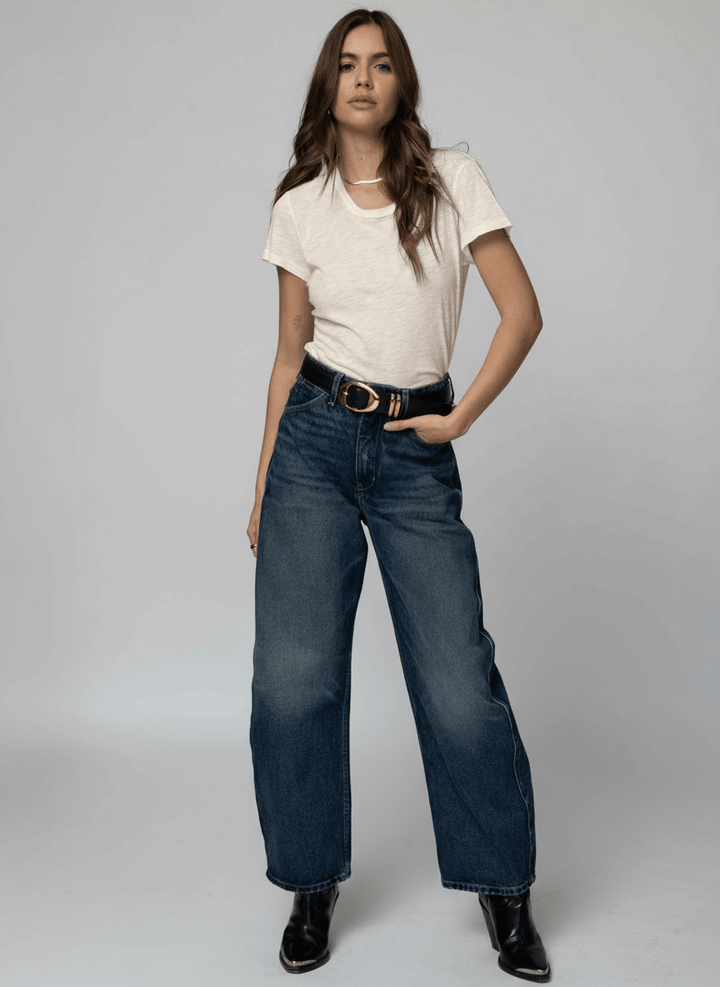 STILLWATER Slim Baby Tee - More Colors Available-The Shop Laguna Beach