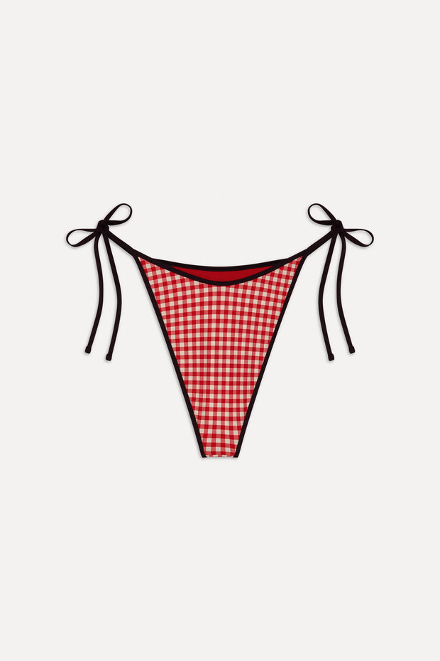 FRANKIES BIKINIS Romeo Tie-Side Bottom-The Shop Laguna Beach