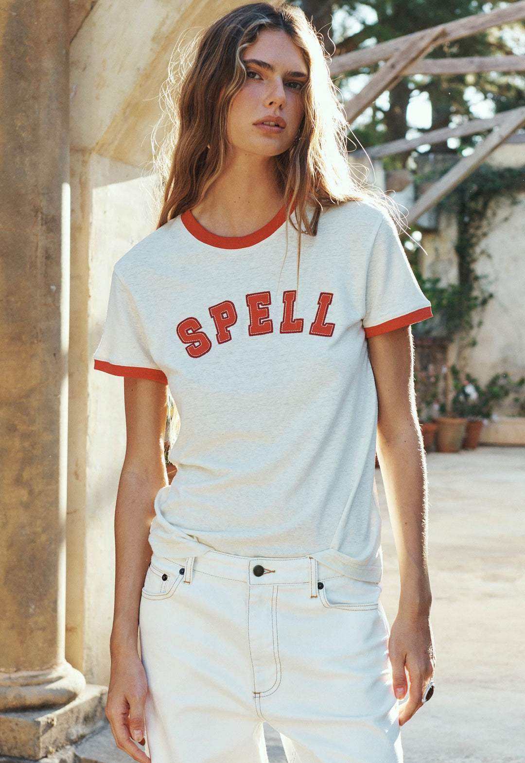 SPELL • VINTAGIA Roomie Shrunken Sports Tee