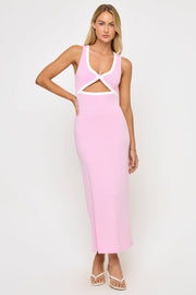 LSPACE Steph Cut-Out Maxi Dress - More Colors Available-The Shop Laguna Beach