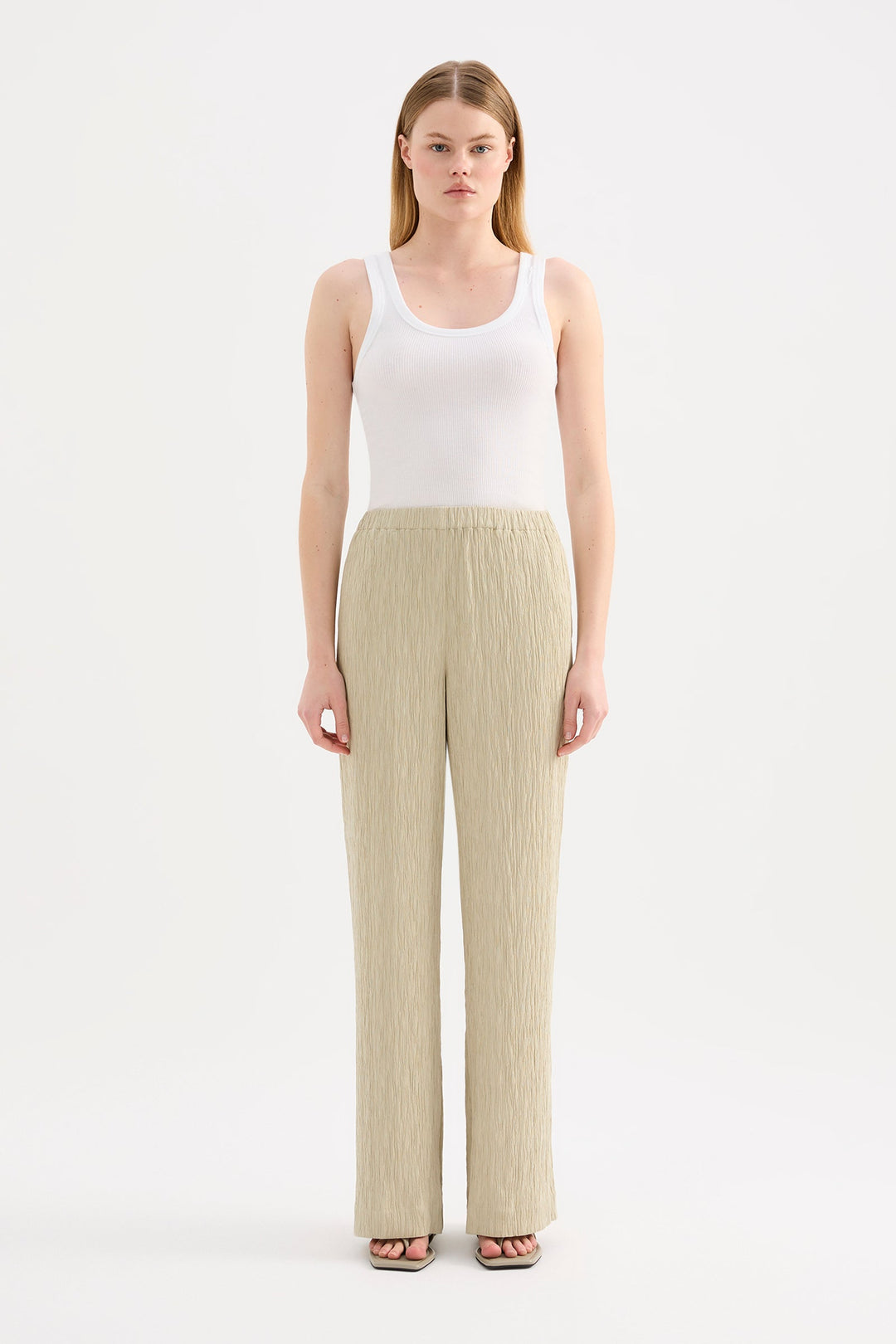 NUDE LUCY Danika Crinkle Pant-The Shop Laguna Beach