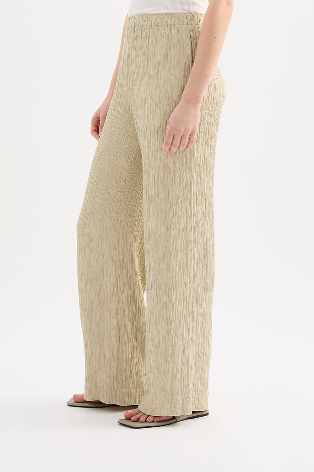NUDE LUCY Danika Crinkle Pant-The Shop Laguna Beach