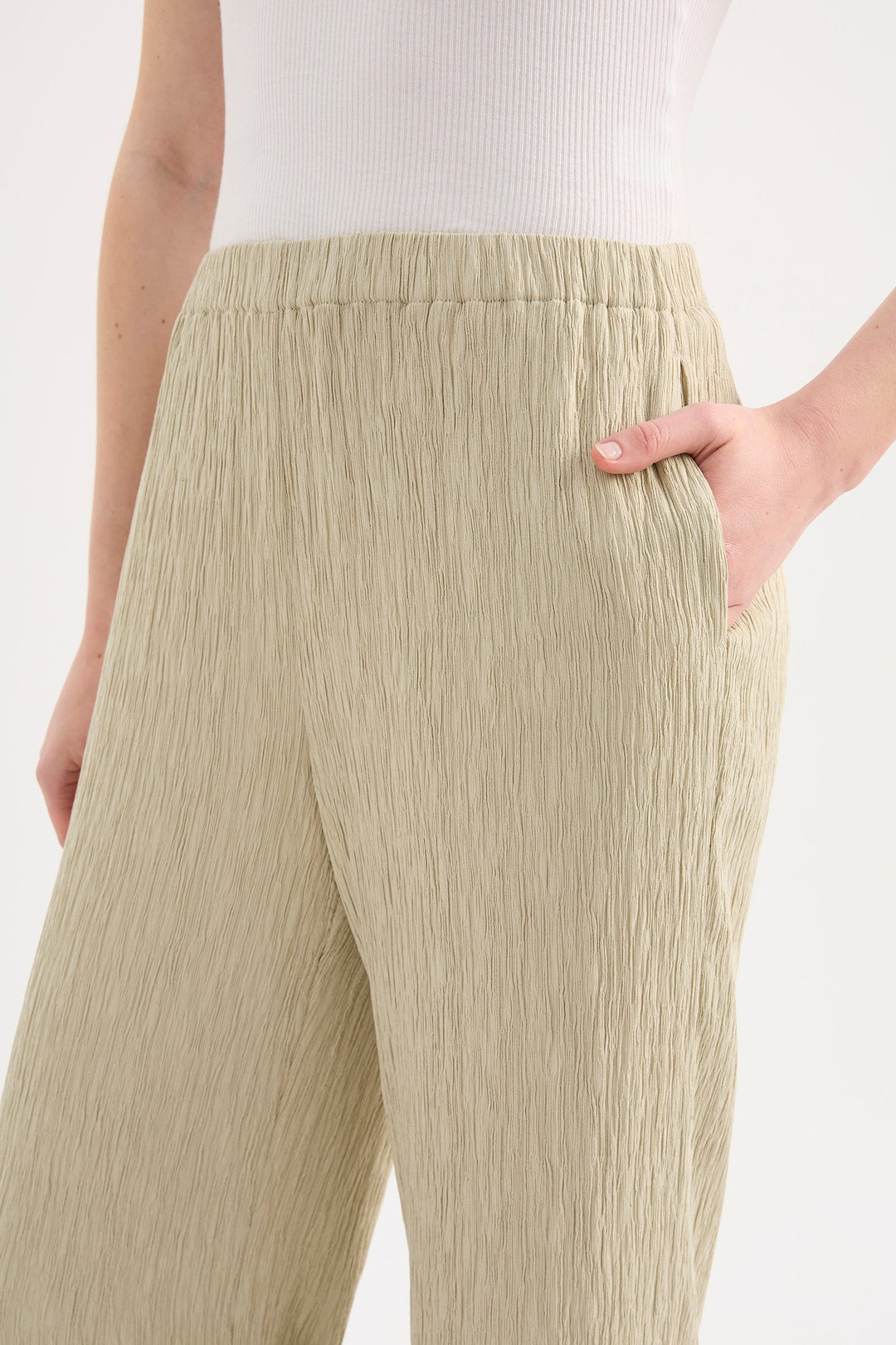 NUDE LUCY Danika Crinkle Pant-The Shop Laguna Beach