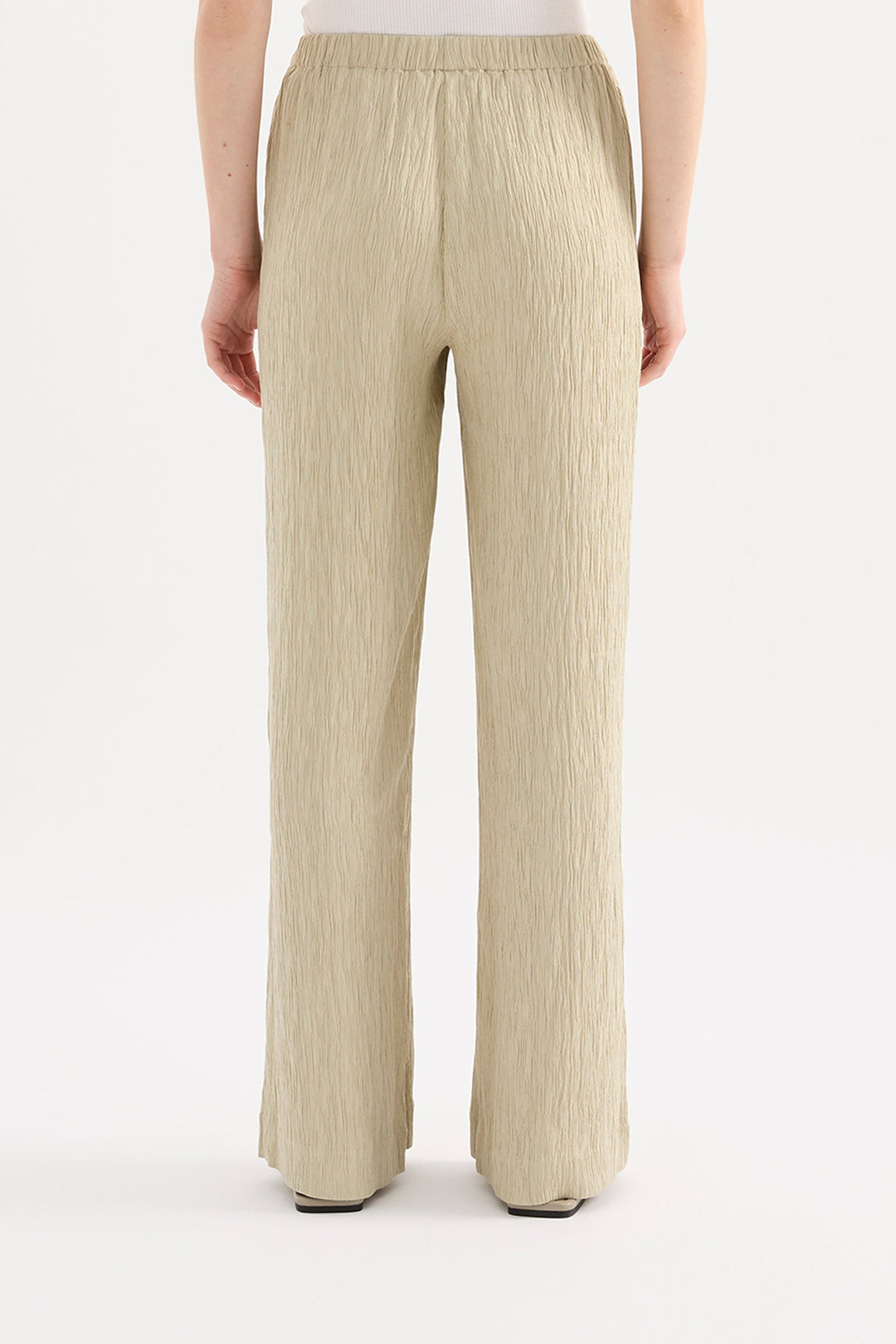 NUDE LUCY Danika Crinkle Pant-The Shop Laguna Beach