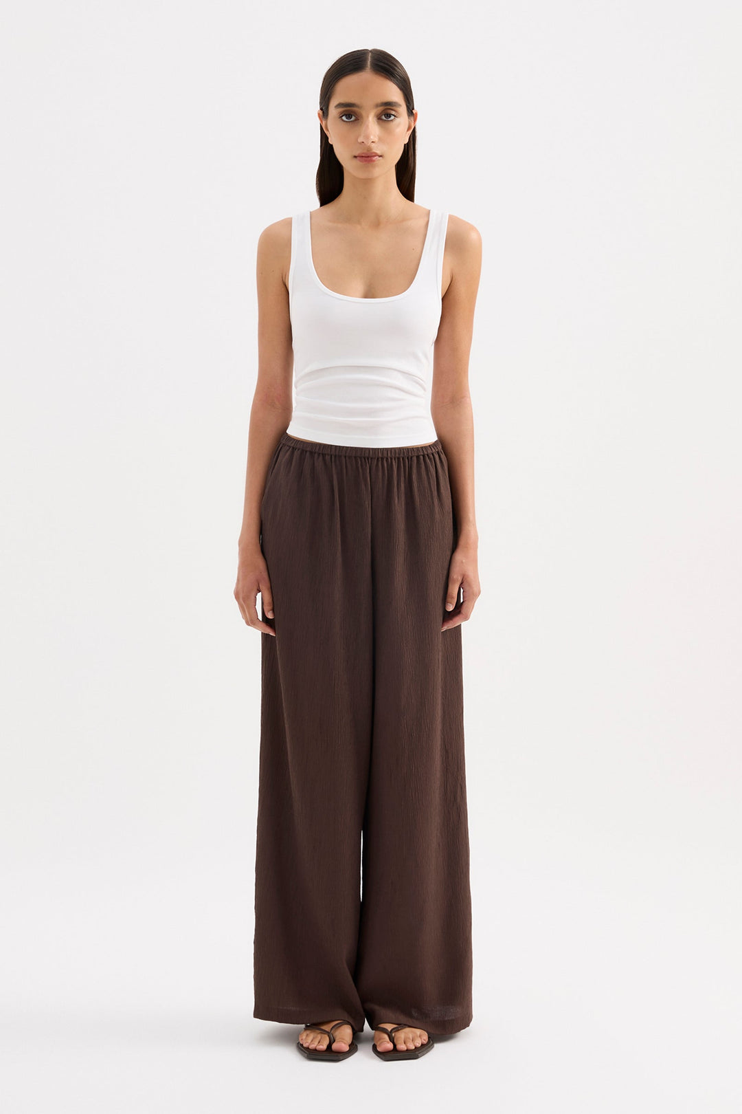 NUDE LUCY Winfield Crinkle Pant-The Shop Laguna Beach