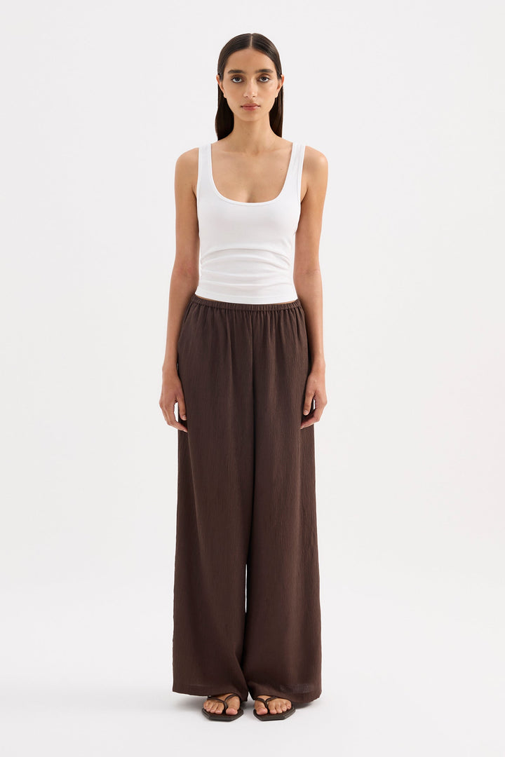 NUDE LUCY Winfield Crinkle Pant-The Shop Laguna Beach