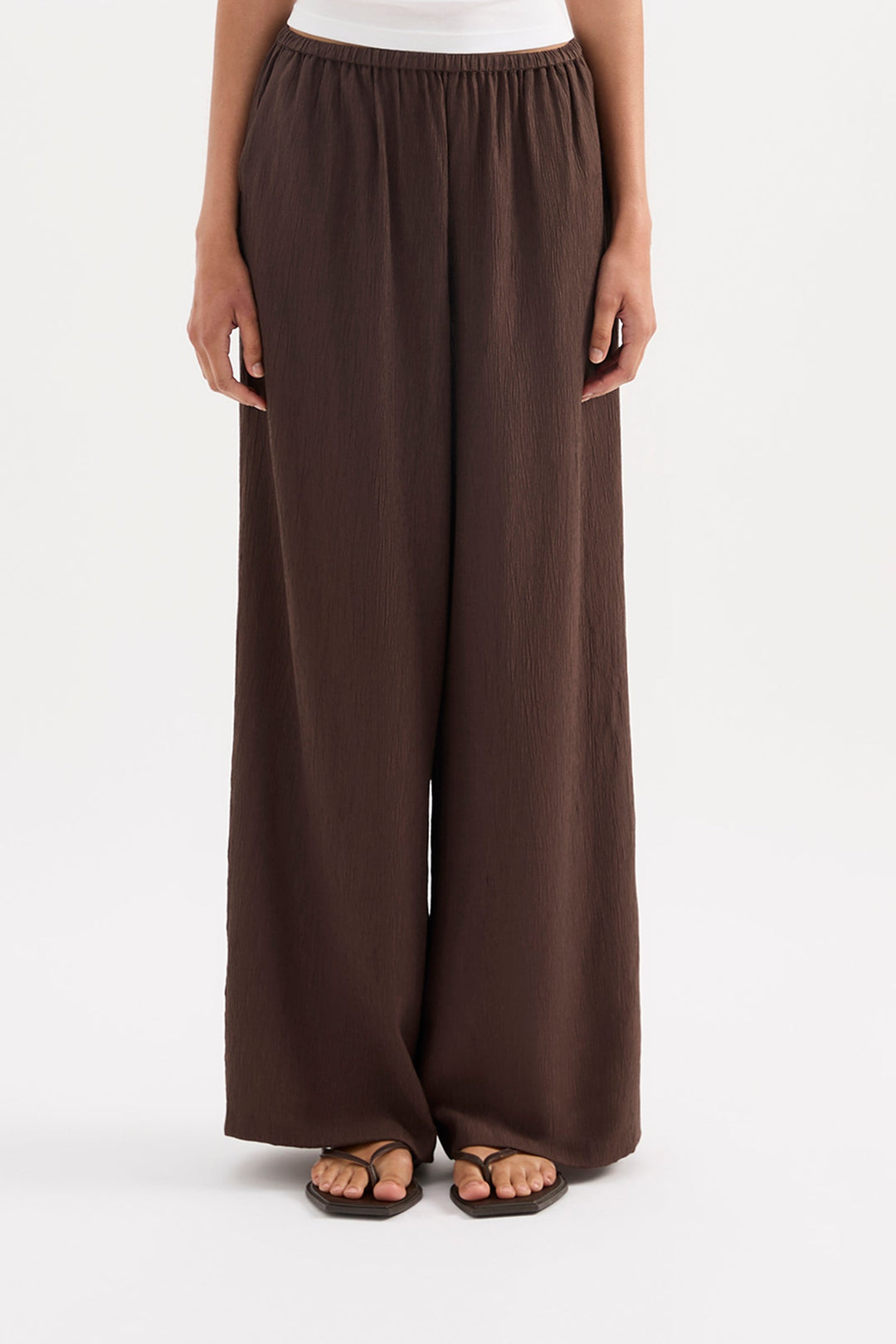 NUDE LUCY Winfield Crinkle Pant-The Shop Laguna Beach
