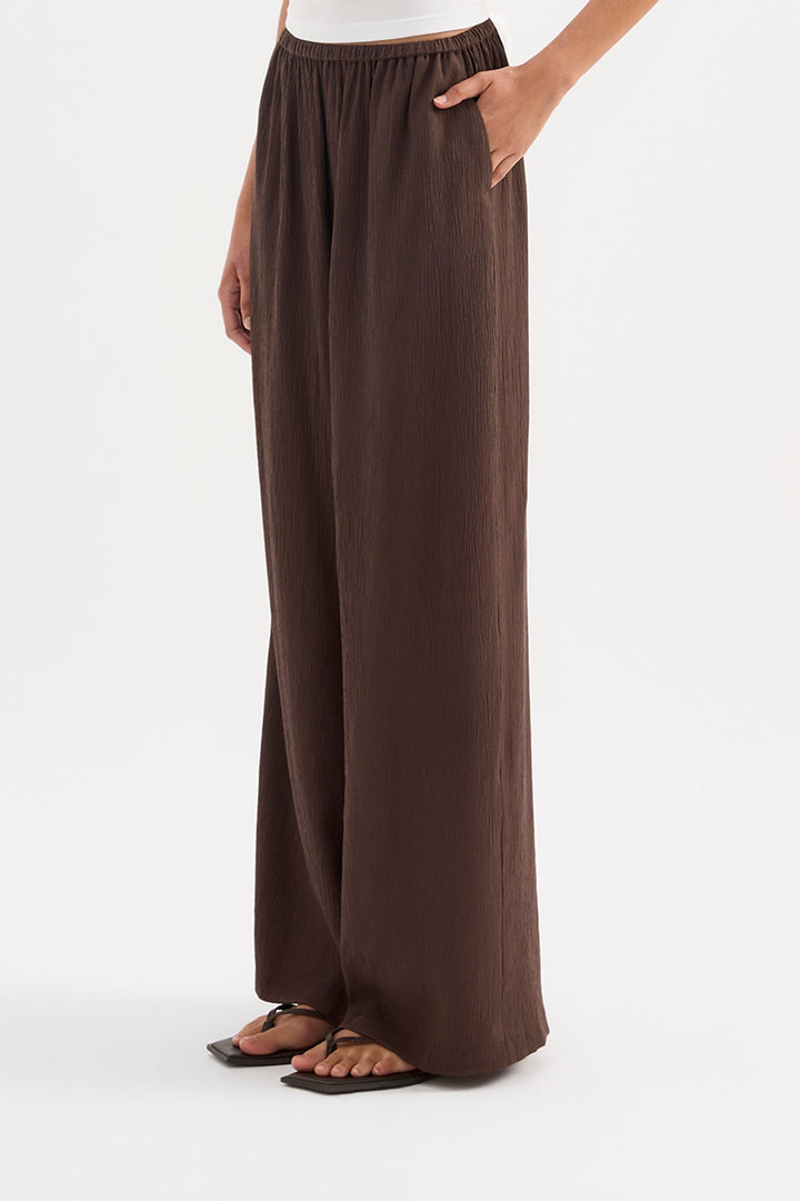 NUDE LUCY Winfield Crinkle Pant-The Shop Laguna Beach