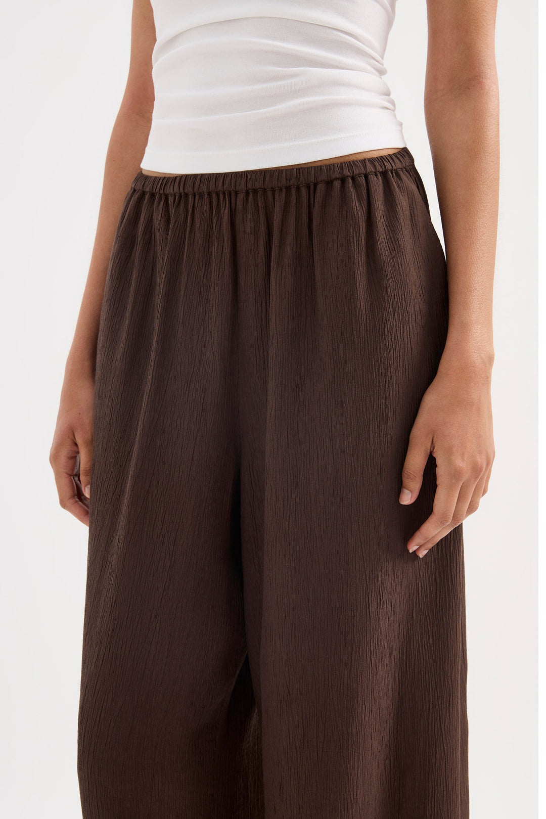 NUDE LUCY Winfield Crinkle Pant-The Shop Laguna Beach
