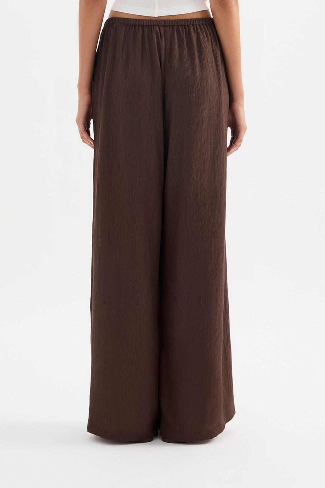 NUDE LUCY Winfield Crinkle Pant-The Shop Laguna Beach