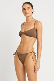 BOND-EYE Anisha Shimmer Tie-Side Bottom-The Shop Laguna Beach