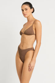 BOND-EYE Luana Shimmer Tri Top-The Shop Laguna Beach